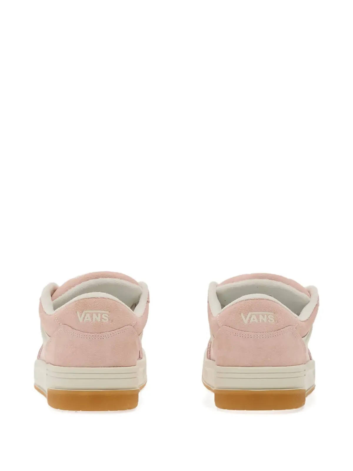 Vans Hylane スエードスニーカー ピンク - 画像3