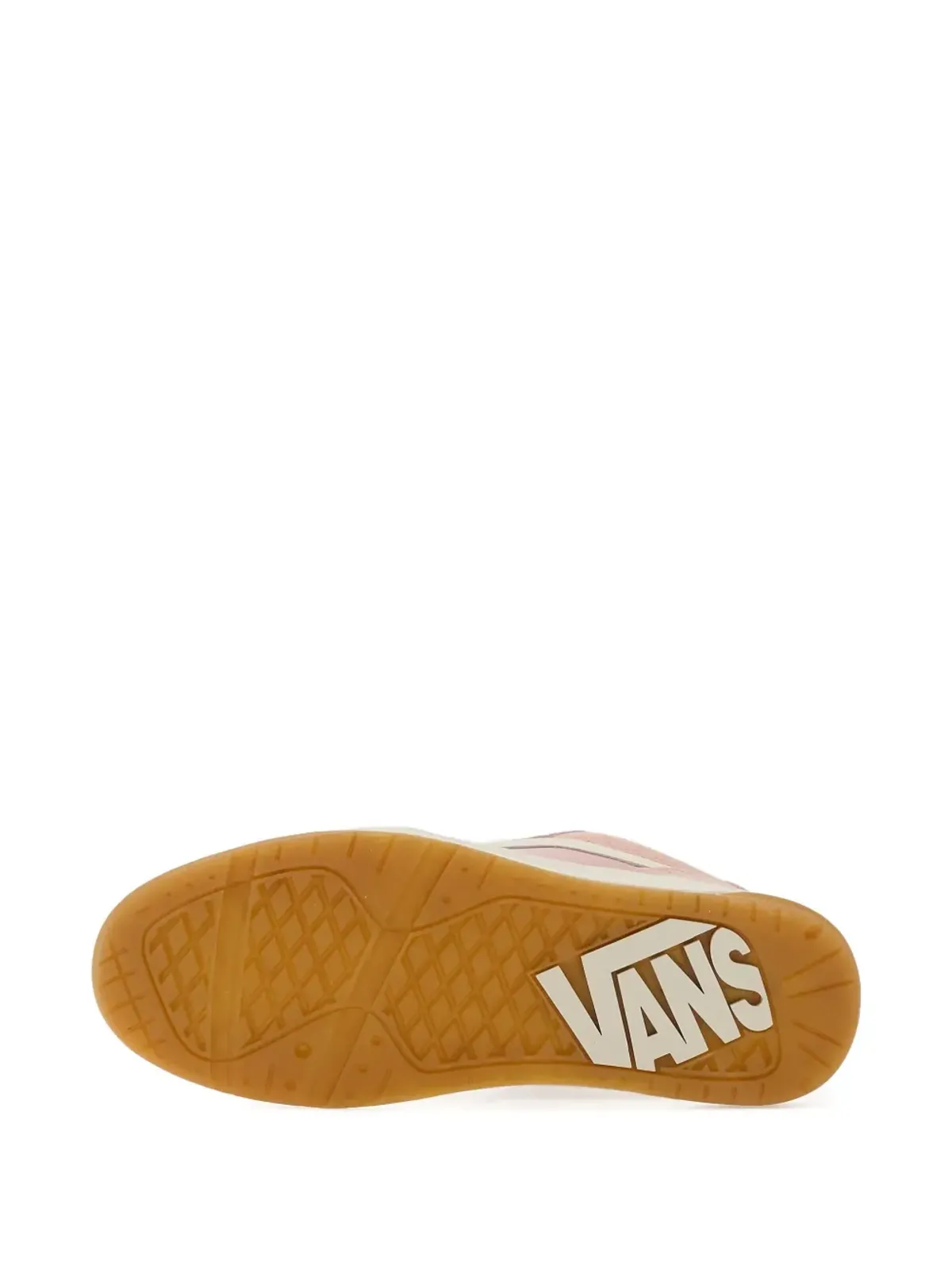 Vans Hylane スエードスニーカー ピンク - 画像4