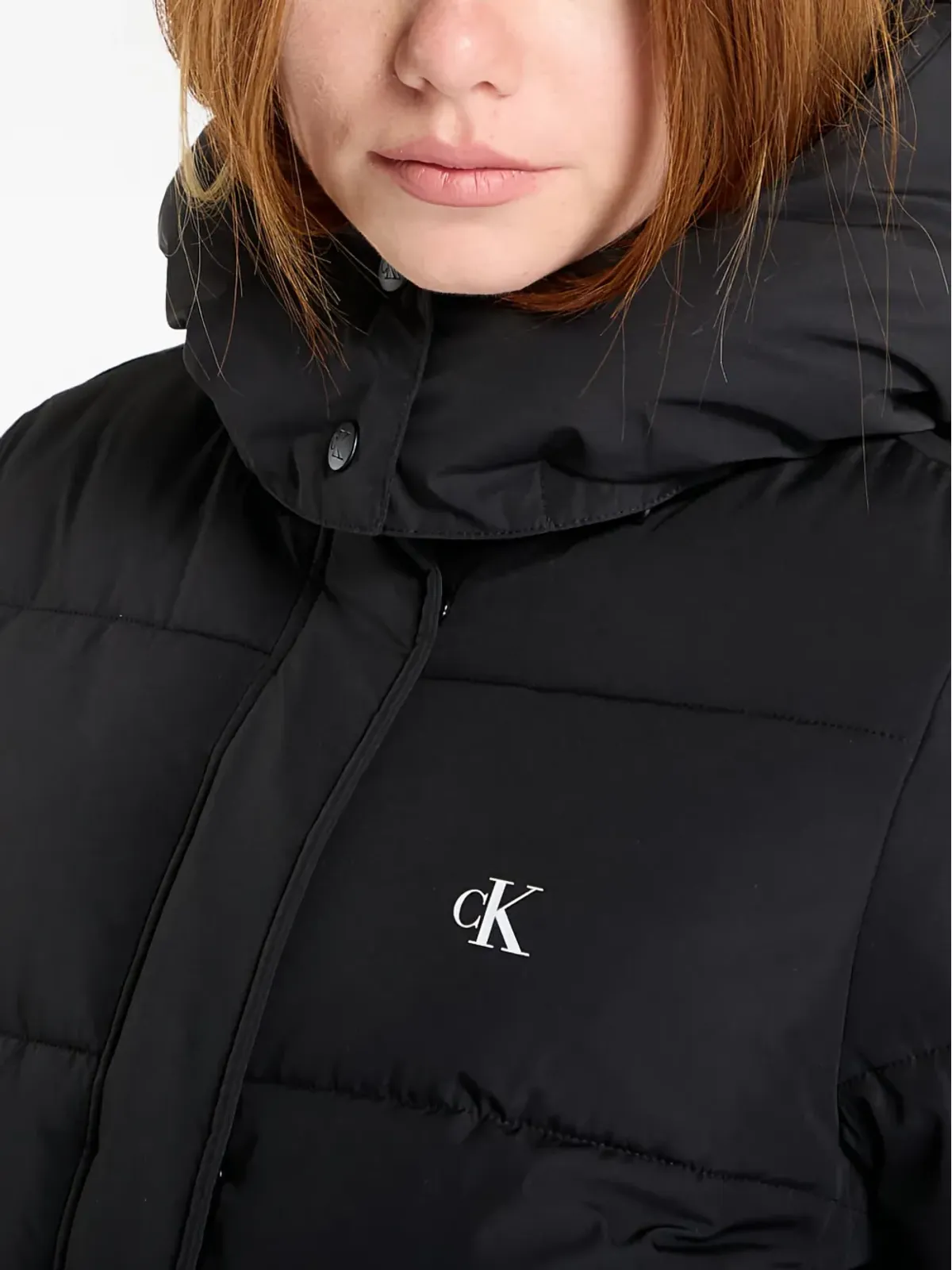 Calvin Klein フード付きパファーコート - 画像5