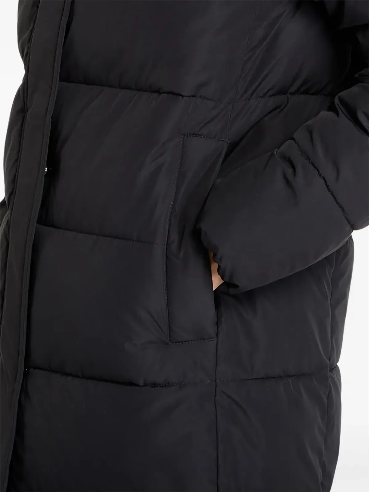 Calvin Klein フード付きパファーコート - 画像4