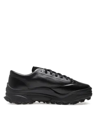Y-3 レザー レースアップ トレーナー - サムネイル1