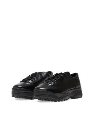 Y-3 レザー レースアップ トレーナー - サムネイル2