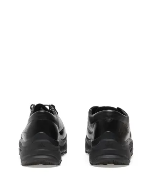 Y-3 レザー レースアップ トレーナー - サムネイル3