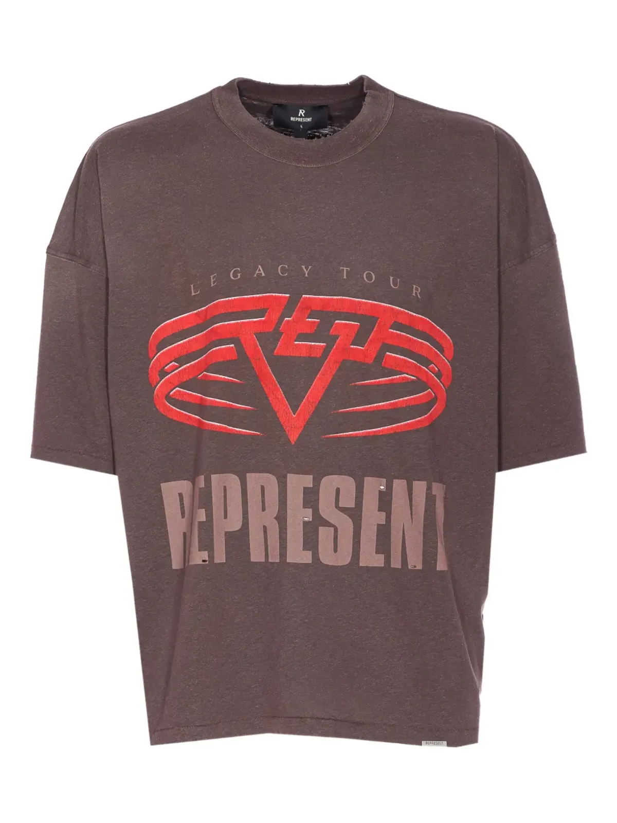 Represent リビング レガシー ツアー リバーシブル Tシャツ - 画像3