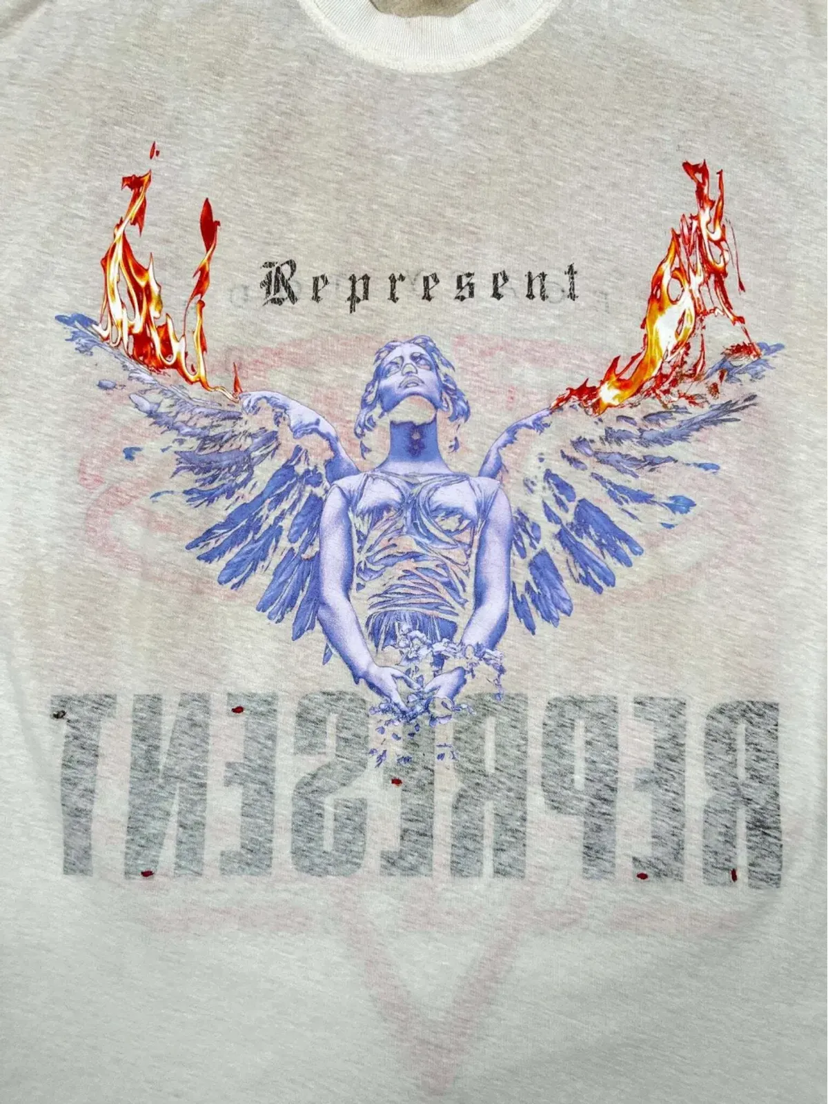 Represent リビングレガシー ツアー グラフィック Tシャツ - 画像5