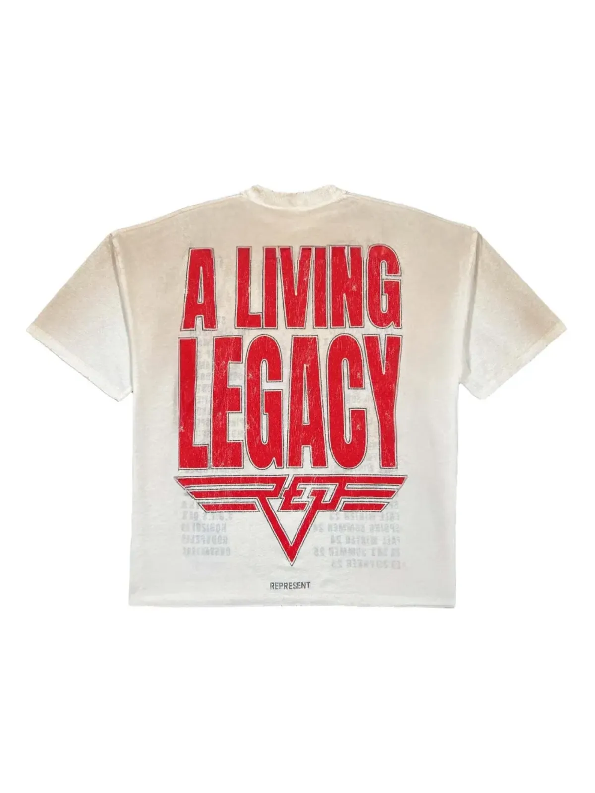 Represent リビングレガシー ツアー グラフィック Tシャツ - 画像2