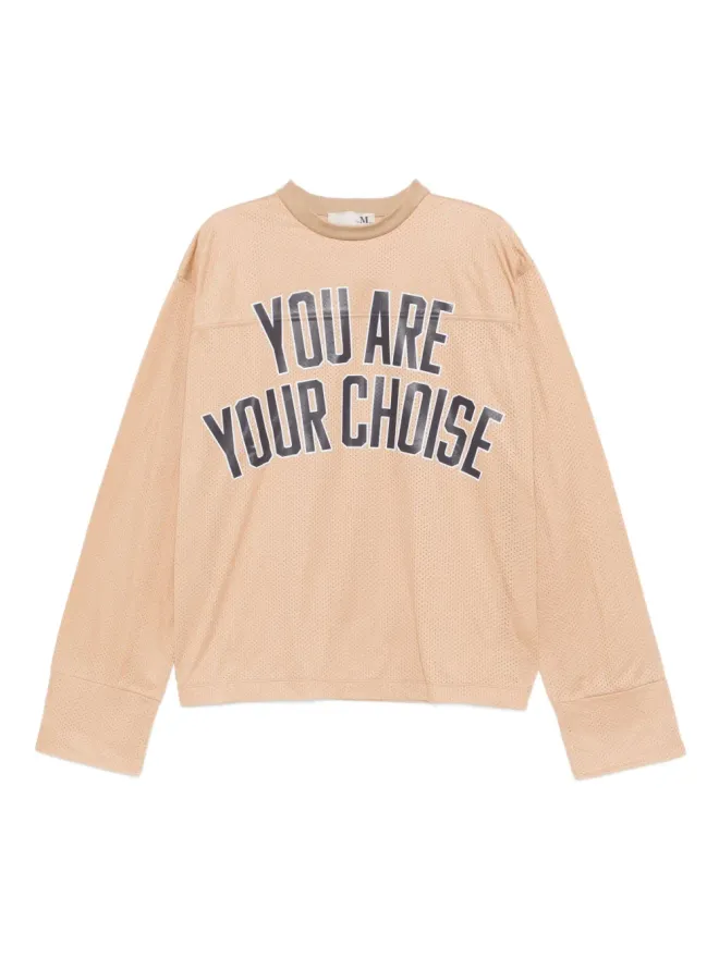 THE M THE M ジョーダン メッシュパネルTシャツの商品画像