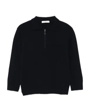 Paolo Pecora Kids 半ジップスウェットシャツ - サムネイル1