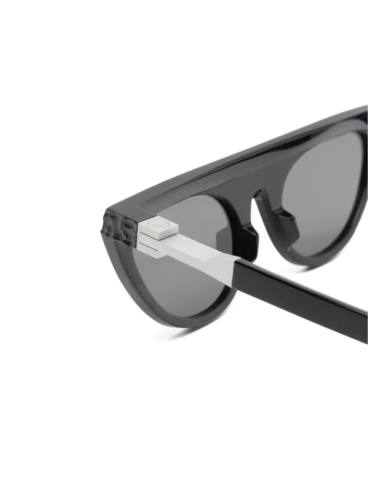 VAVA Eyewear テクスチャードキャットアイフレーム サングラス - 画像3