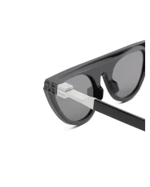 VAVA Eyewear テクスチャードキャットアイフレーム サングラス - サムネイル3