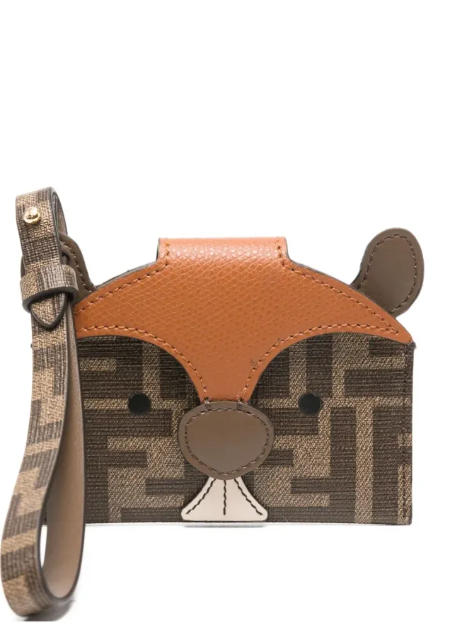 Fendi FENDI モノグラム アニマルレザー ウォレットの商品画像