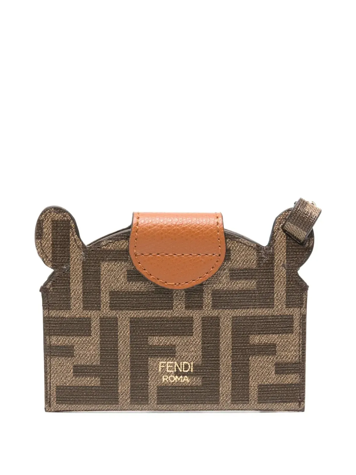 FENDI モノグラム アニマルレザー ウォレット - 画像2