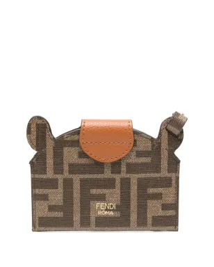FENDI モノグラム アニマルレザー ウォレット - サムネイル2