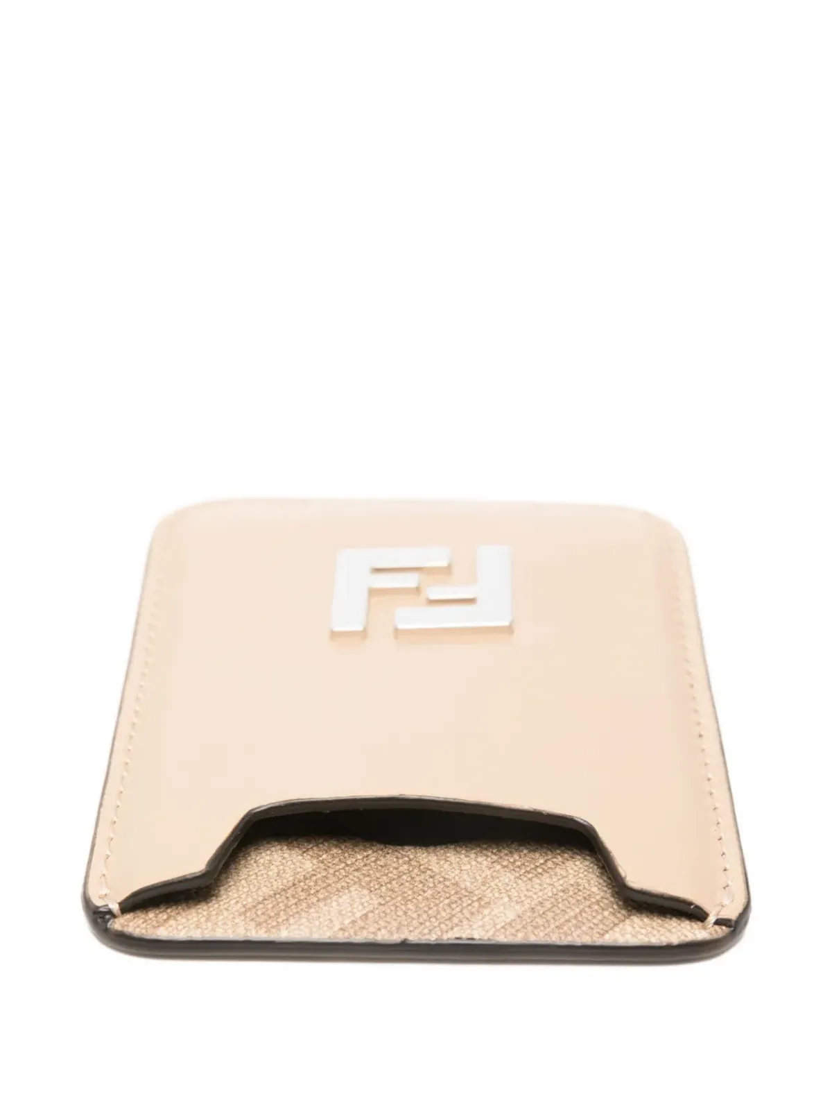 FENDI ロゴプレート カードホルダー - 画像3