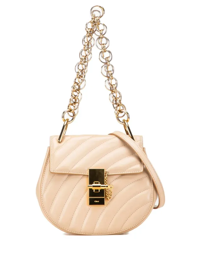 Chloé Pre-Owned Chloé Pre-Owned ミニレザー Drew Bijou サッチェルの商品画像