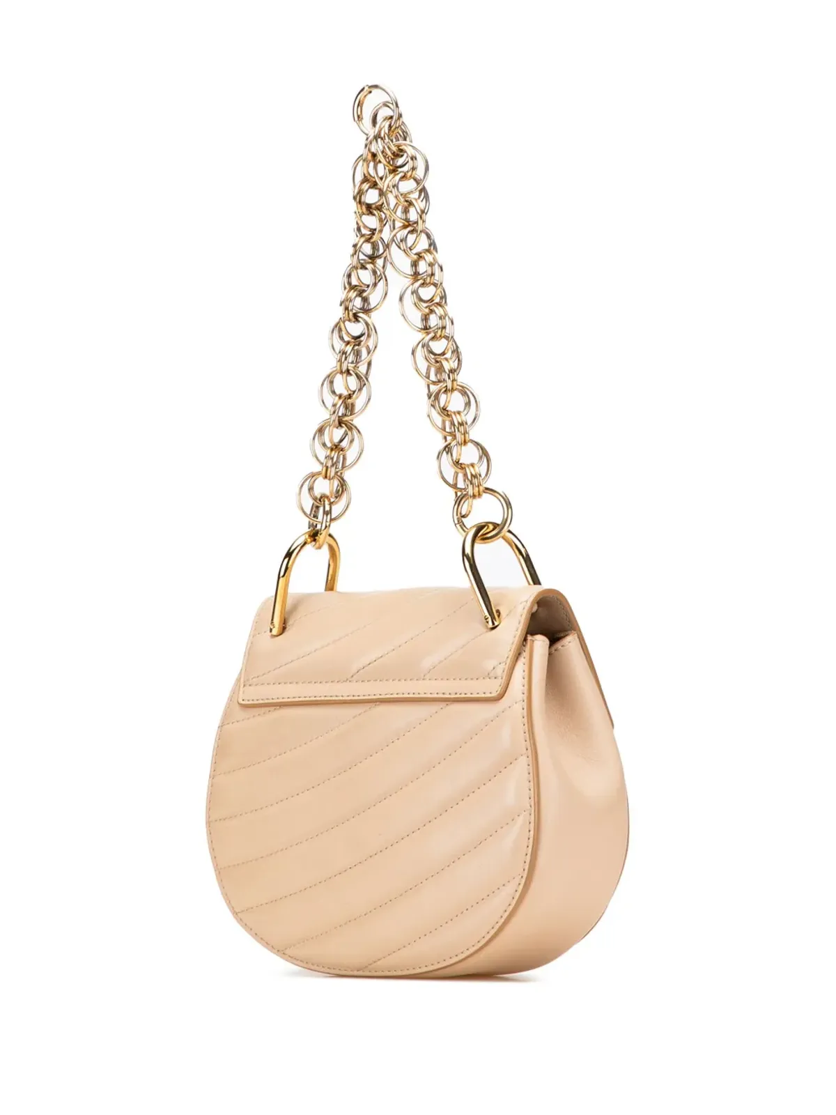 Chloé Pre-Owned ミニレザー Drew Bijou サッチェル - 画像3