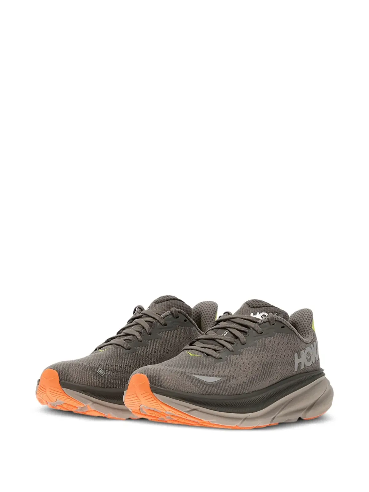 HOKA Clifton 9 ゴアテックス スニーカー - 画像2