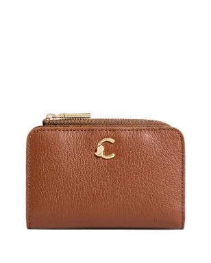 Coccinelle C-Me ジップ付きレザーウォレット - サムネイル1