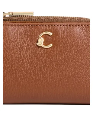 Coccinelle C-Me ジップ付きレザーウォレット - サムネイル3