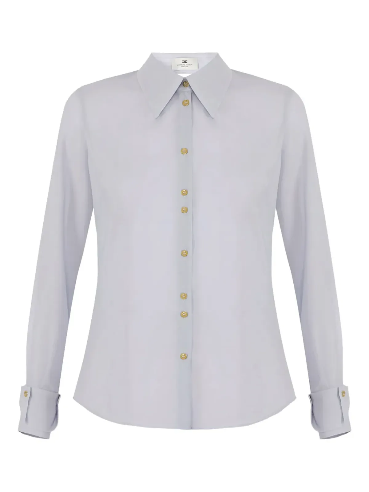 Elisabetta Franchi ボタンフロントバックレスシャツ - 画像1