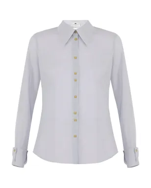 Elisabetta Franchi ボタンフロントバックレスシャツ - サムネイル1