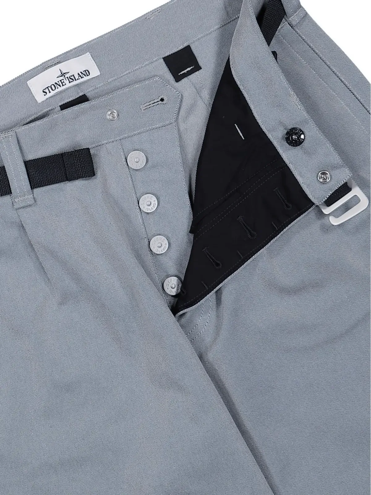 Stone Island プリーツパンツ - 画像4