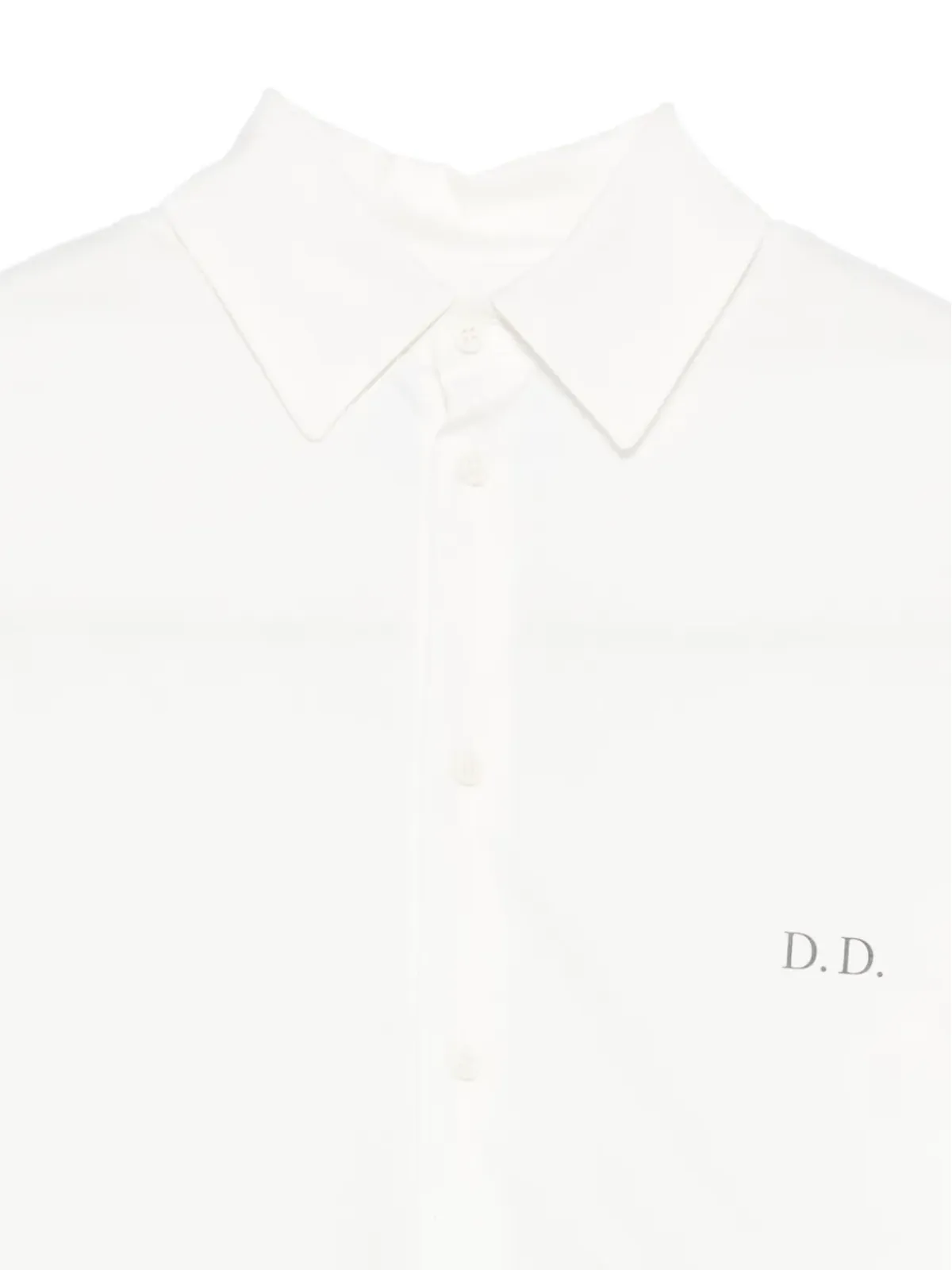 Douuod Kids ロゴプリントシャツ - 画像3
