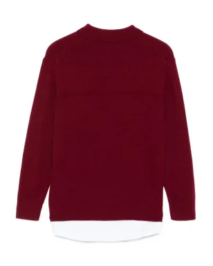 Paolo Pecora Kids ロングスリーブ ポロシャツ - サムネイル2