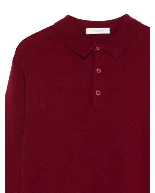Paolo Pecora Kids ロングスリーブ ポロシャツ - サムネイル3
