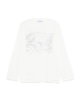 OUR LEGACY printed T-shirt - FLEETING - サムネイル1