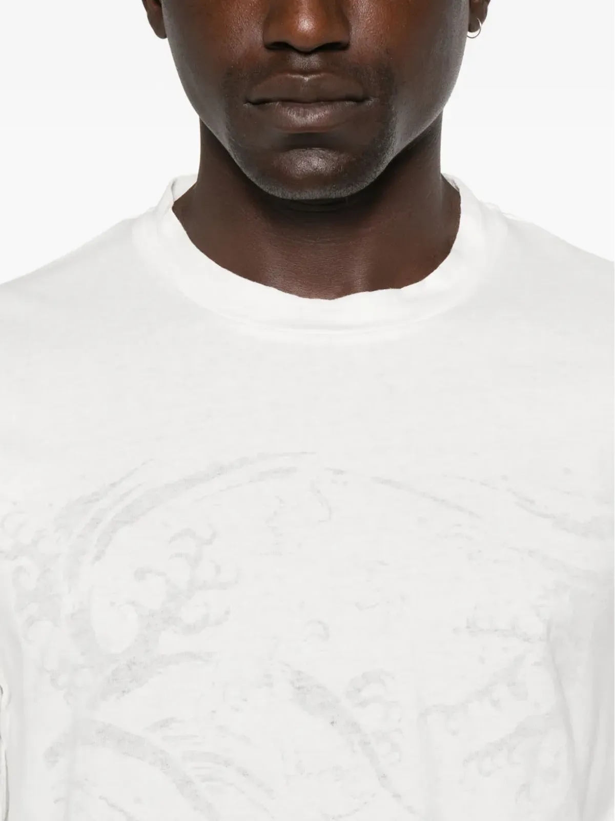 OUR LEGACY printed T-shirt - FLEETING - 画像4