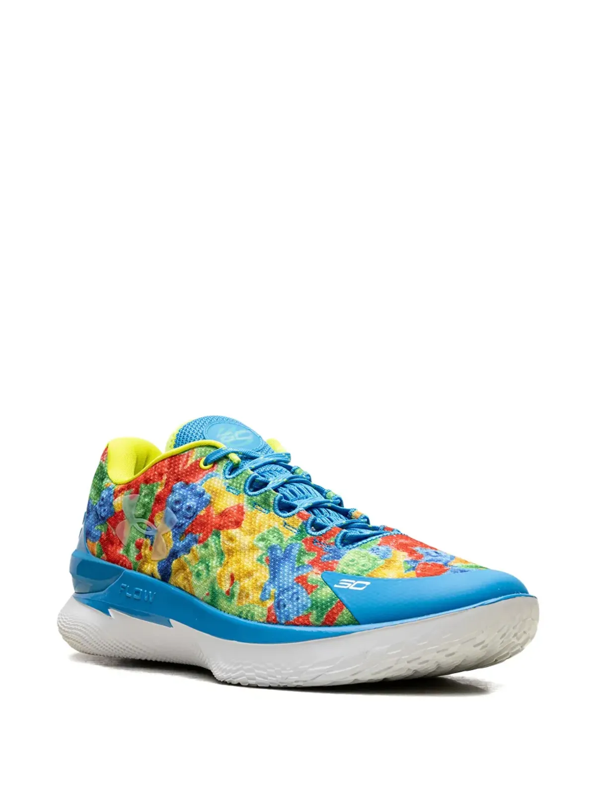 Under Armour x Sour Patch Kids Curry 1 Low Flotro スニーカー - 画像2
