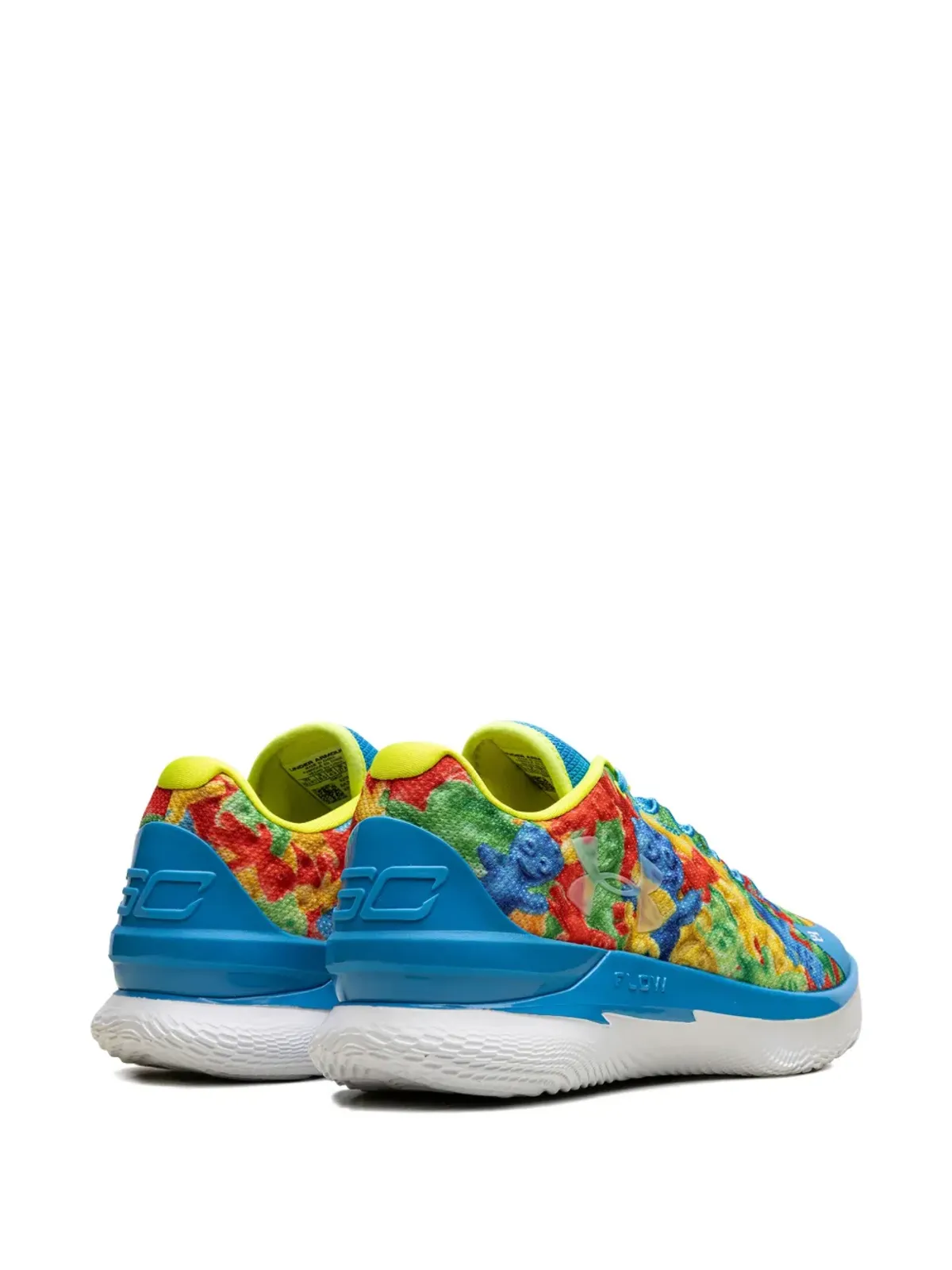Under Armour x Sour Patch Kids Curry 1 Low Flotro スニーカー - 画像3