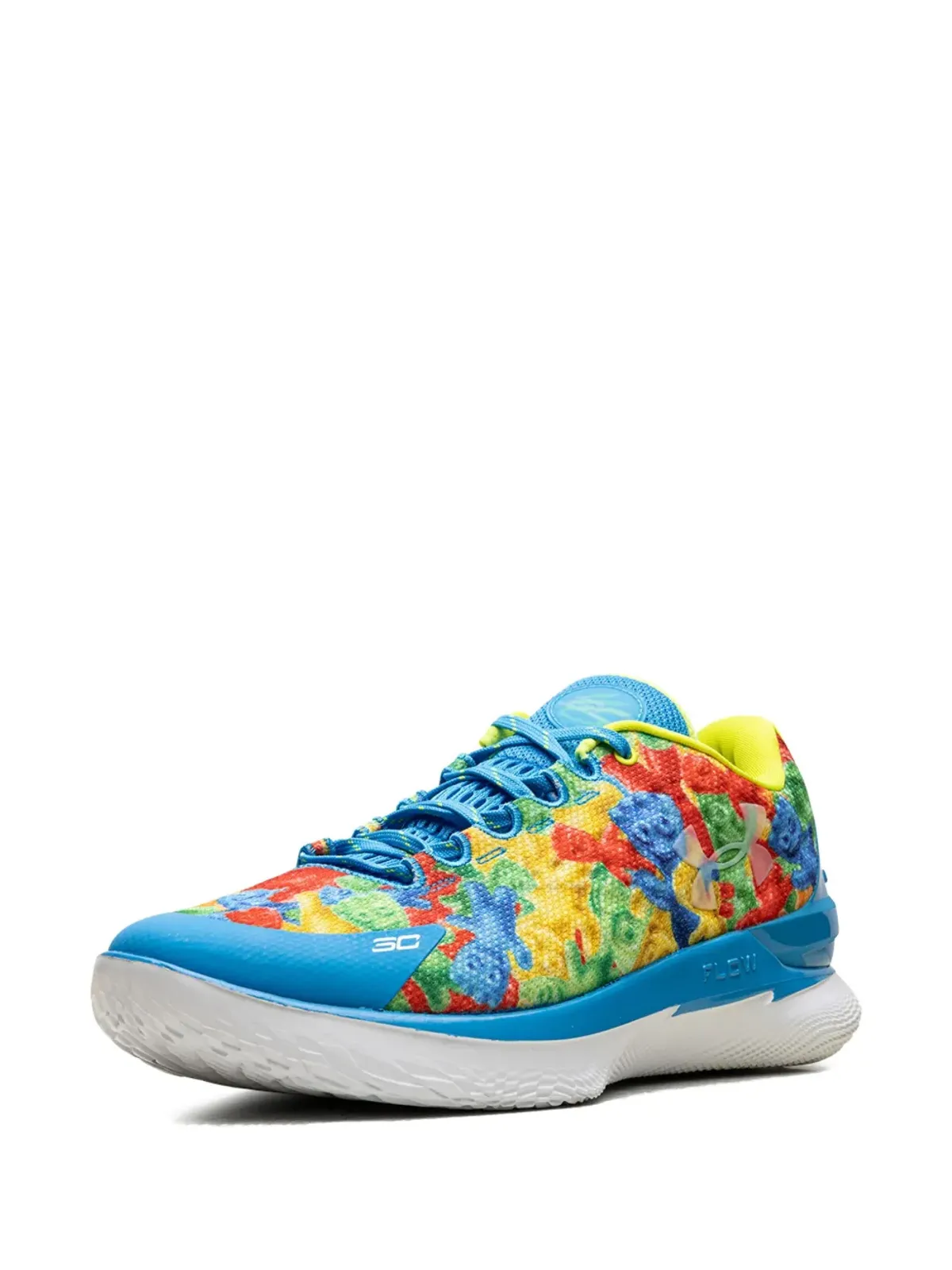 Under Armour x Sour Patch Kids Curry 1 Low Flotro スニーカー - 画像4
