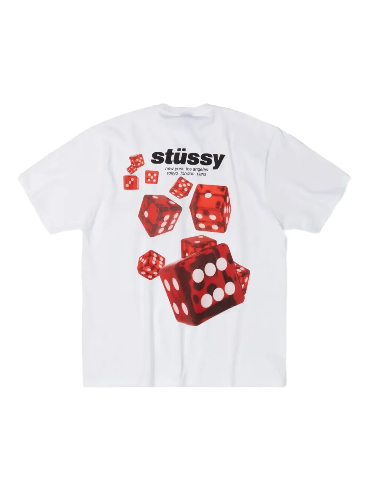 Stüssy ダイスプリント Tシャツ - 画像2