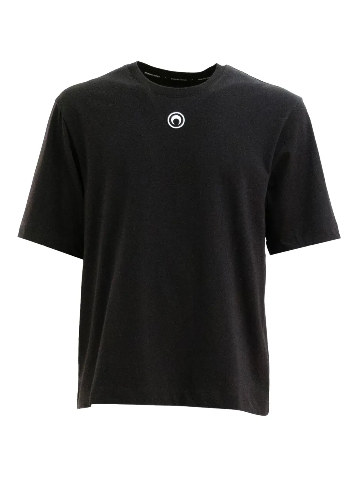 Marine Serre ロゴ Tシャツ - 画像1
