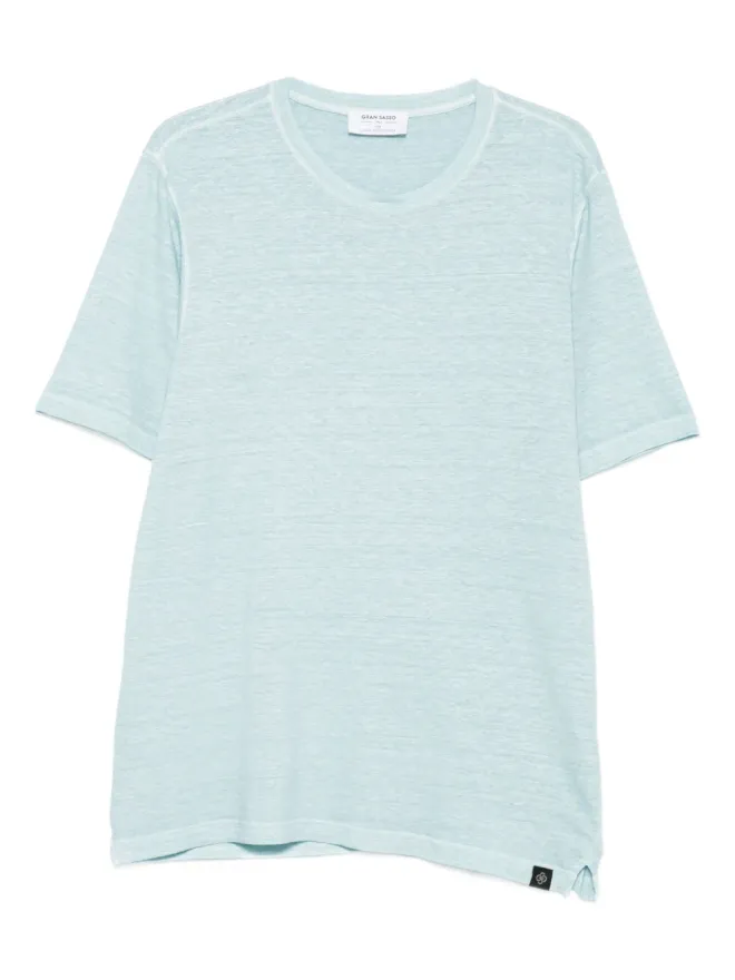 Gran Sasso Gran Sasso ラウンドネックTシャツの商品画像
