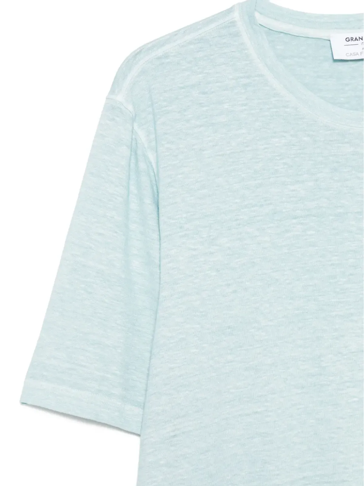 Gran Sasso ラウンドネックTシャツ - 画像3