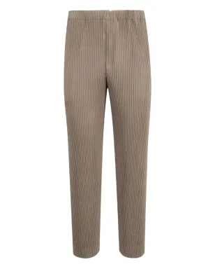Issey Miyake プリーツ入りテーラードパンツ - サムネイル1