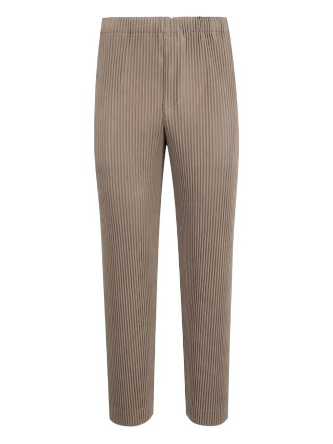Issey Miyake Issey Miyake プリーツ入りテーラードパンツの商品画像