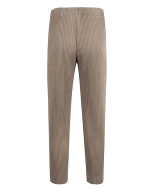 Issey Miyake プリーツ入りテーラードパンツ - サムネイル2