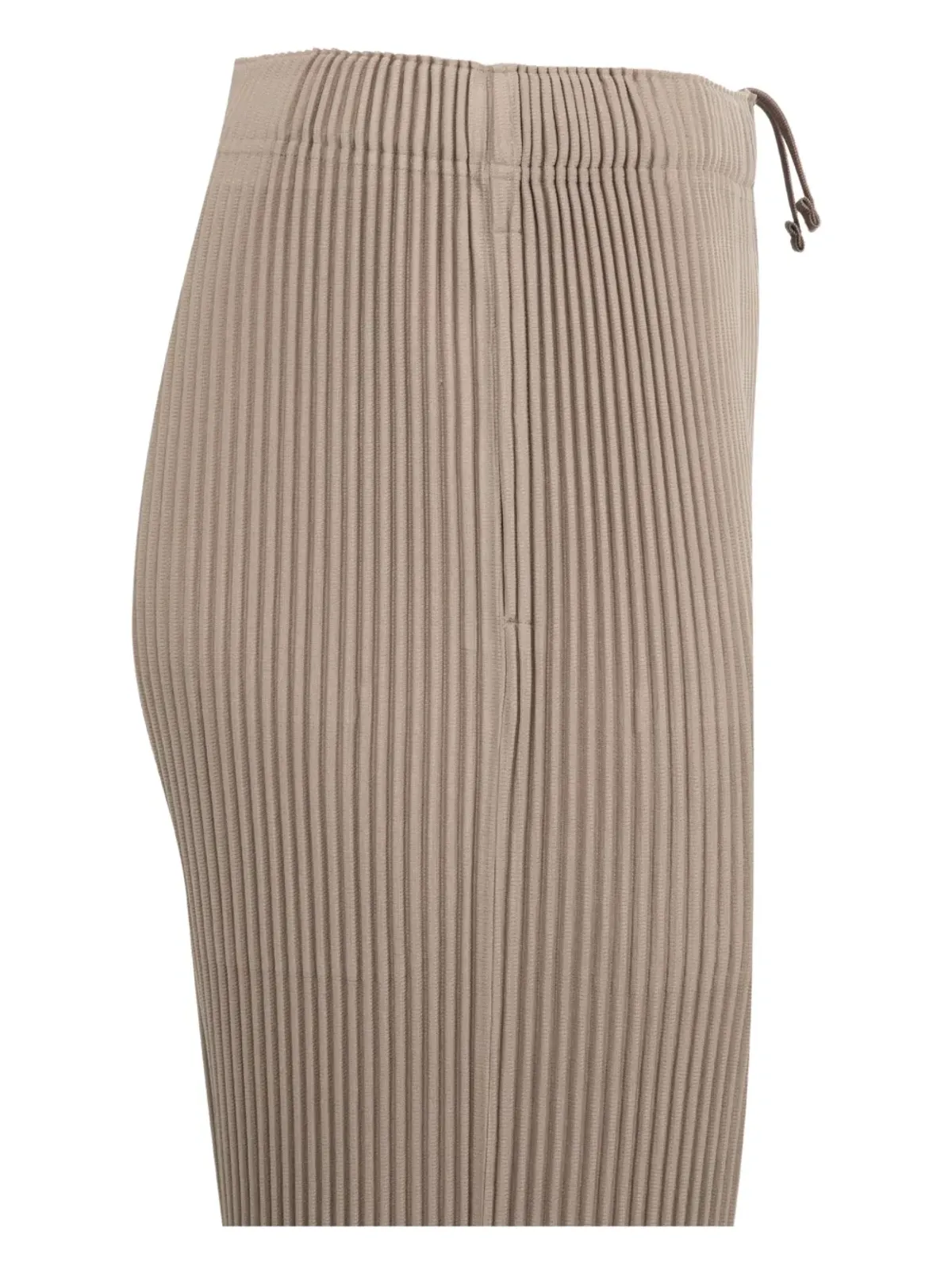 Issey Miyake プリーツ入りテーラードパンツ - 画像3