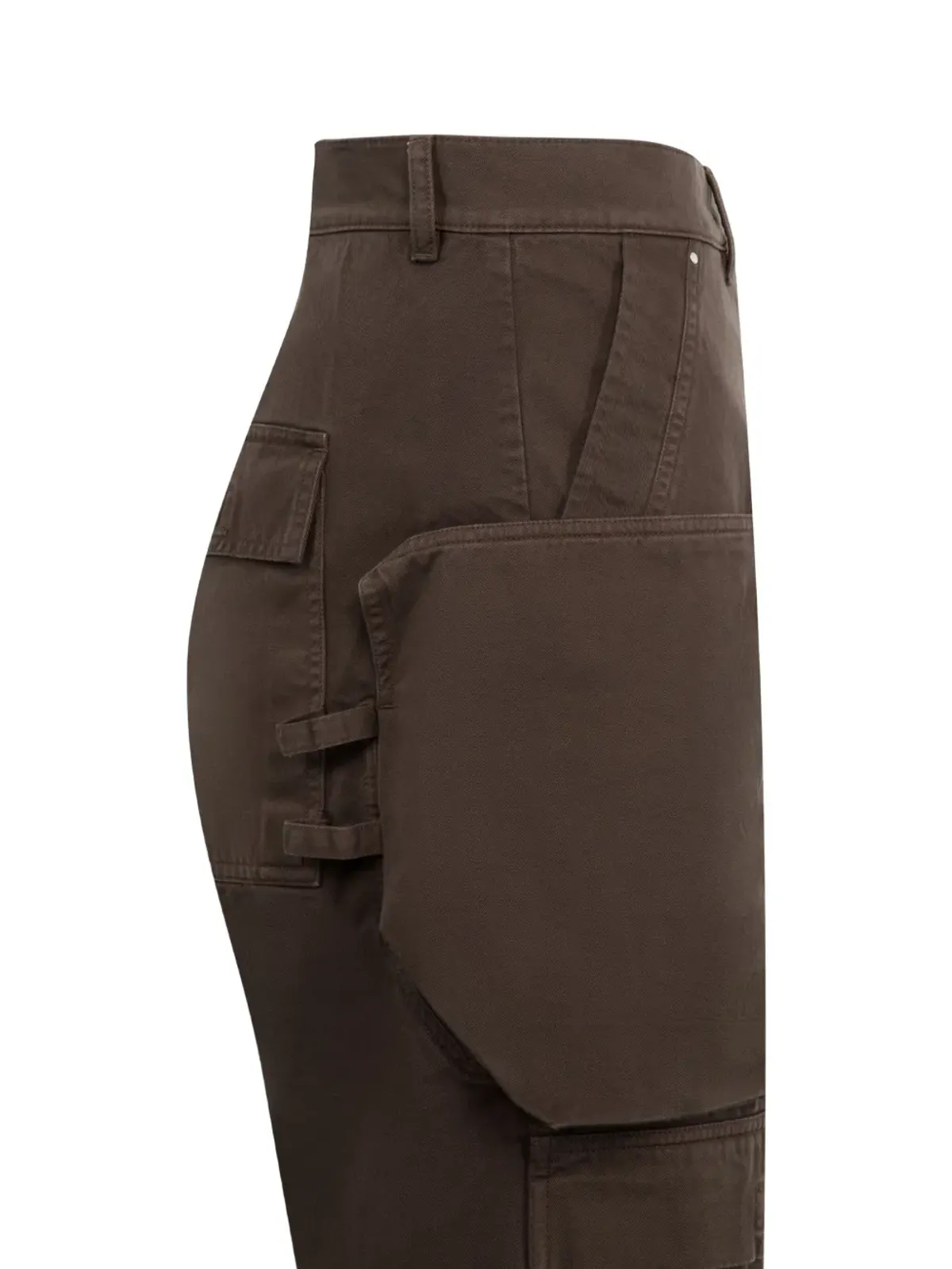 Rick Owens DRKSHDW ステファン パネルド カーゴパンツ - 画像3