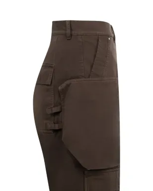 Rick Owens DRKSHDW ステファン パネルド カーゴパンツ - サムネイル3