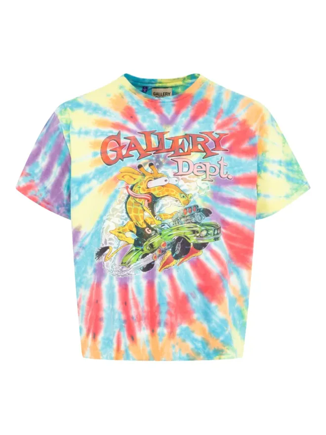 GALLERY DEPT. GALLERY DEPT. ラリー グラフィックプリント Tシャツの商品画像