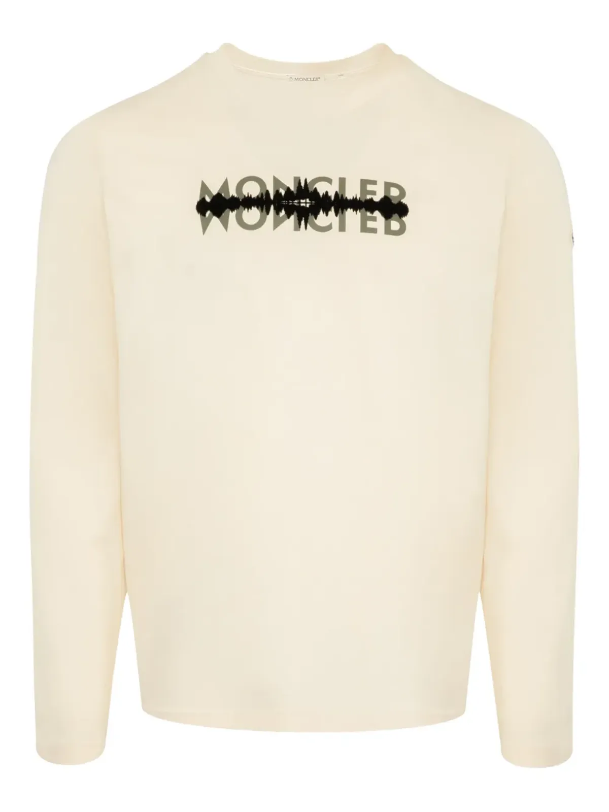 Moncler ロングスリーブ グラフィックTシャツ - ニュートラルカラー - 画像1