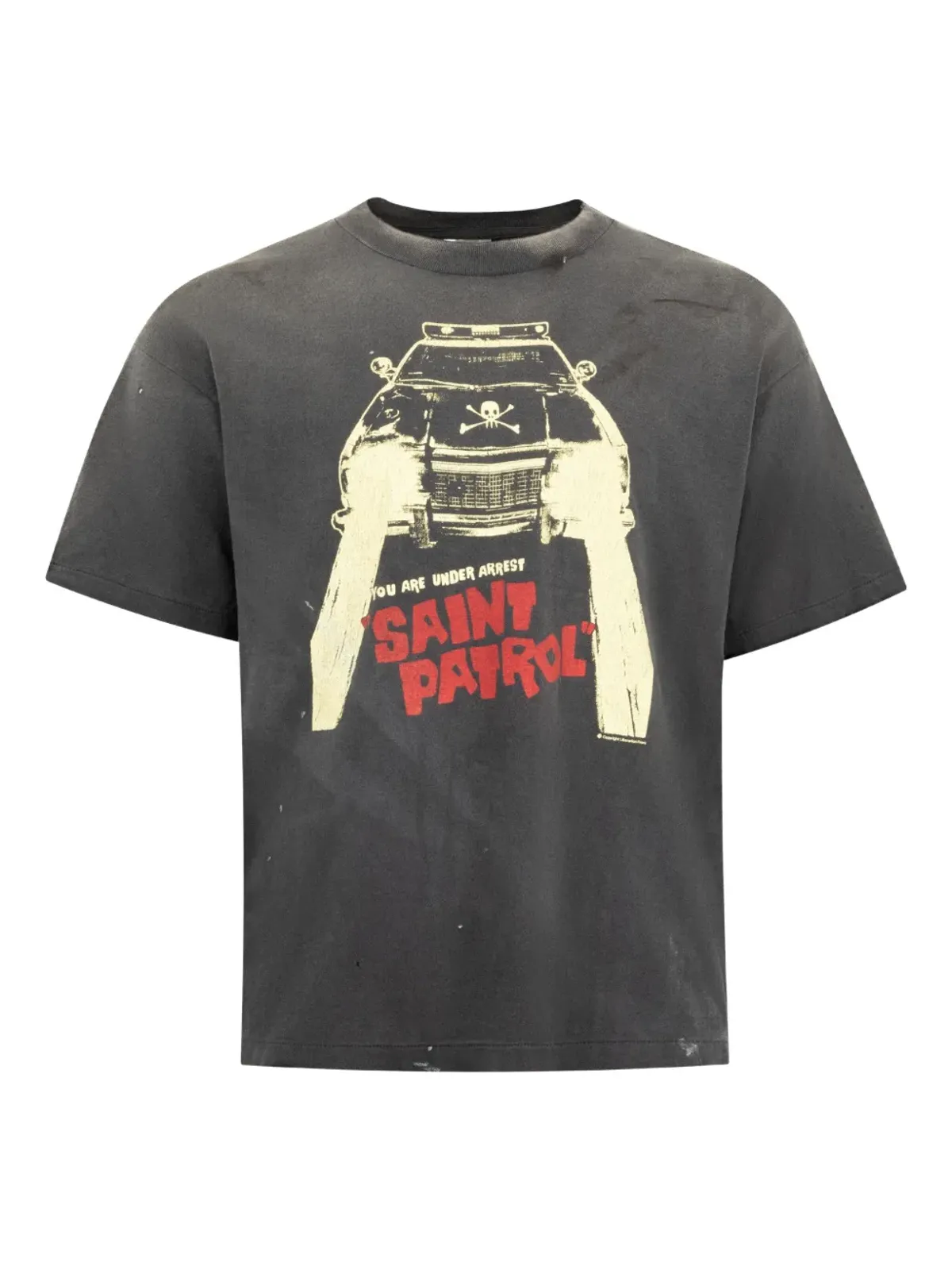 SAINT MXXXXXX Saint Patorol 半袖Tシャツ グレー - 画像1