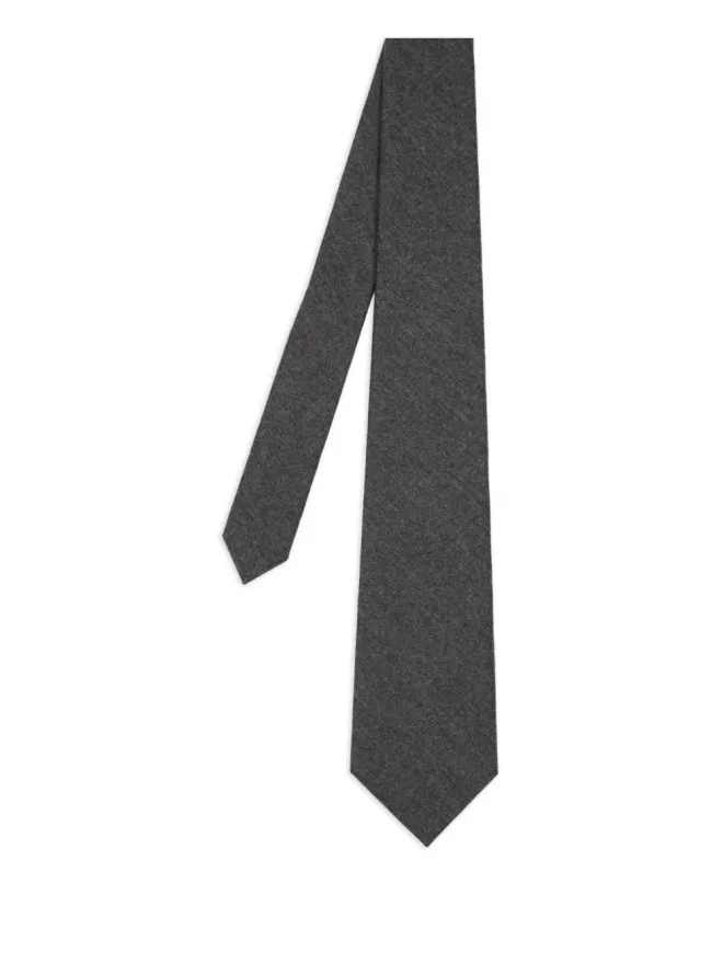 Paul Smith Paul Smith ポインテッドタイ - グレーの商品画像