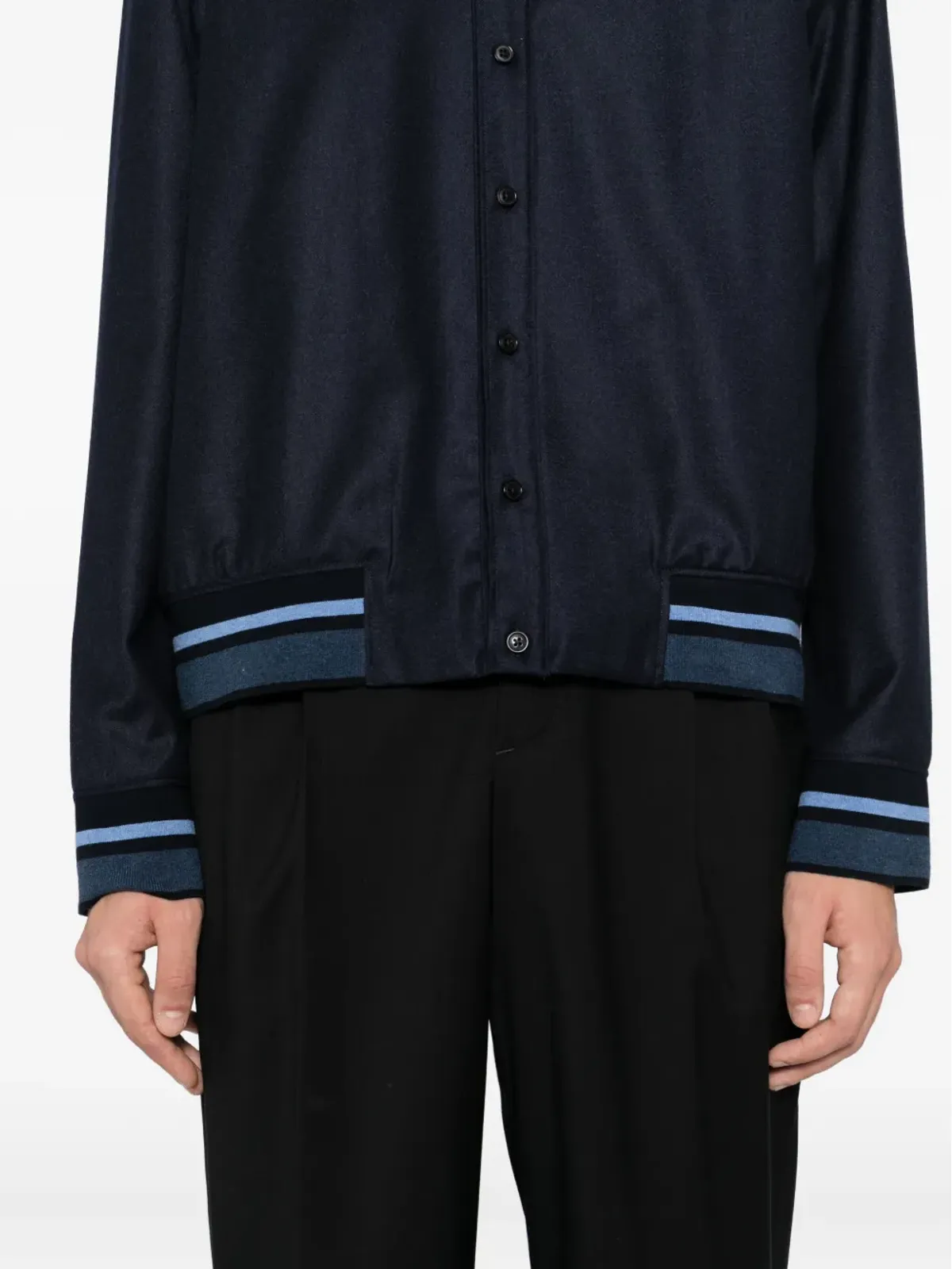 Paul Smith ストライプシャツジャケット - 画像5