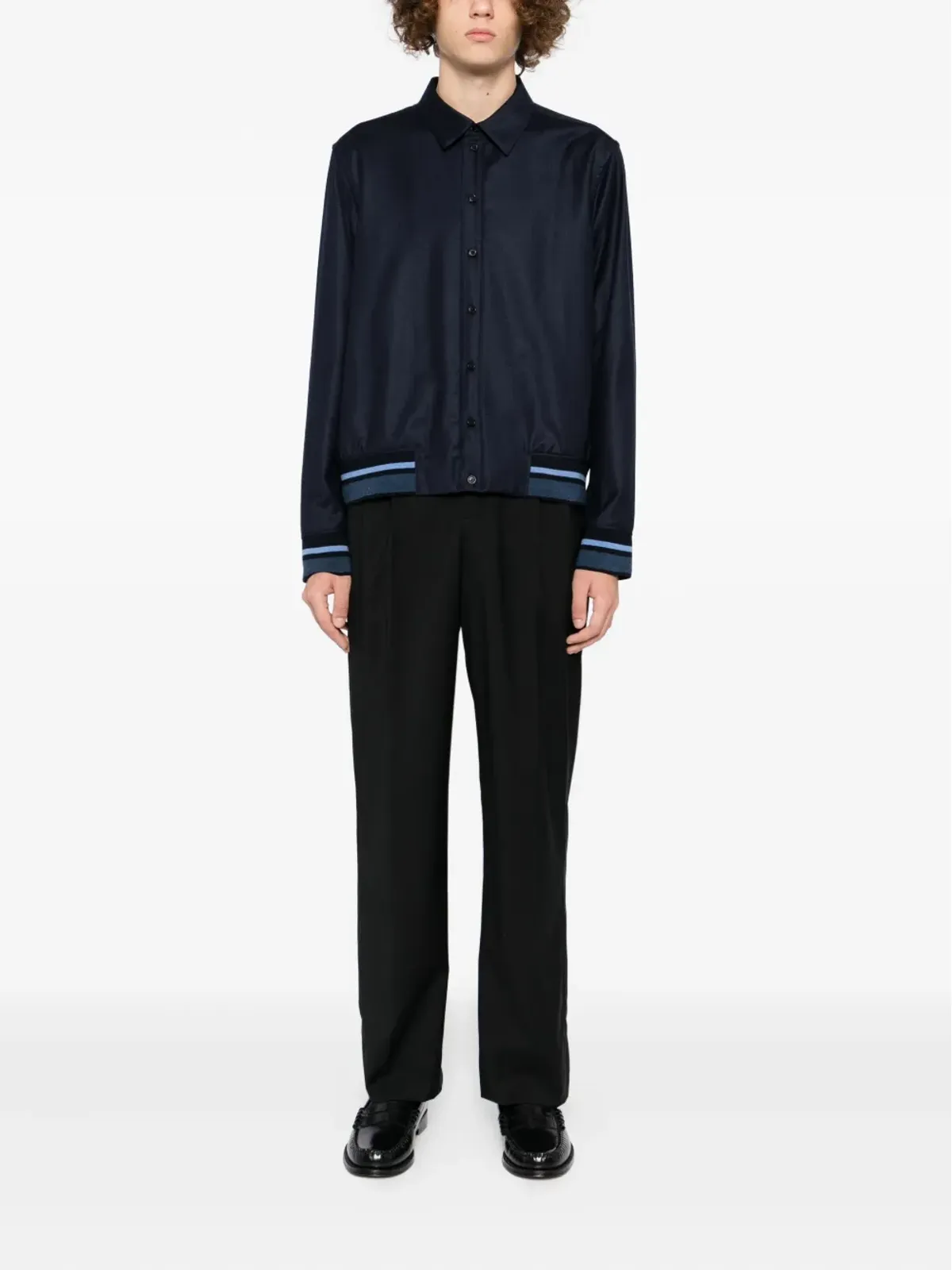 Paul Smith ストライプシャツジャケット - 画像2